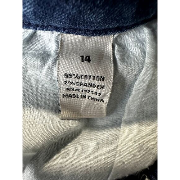 Resfeber Los Angeles Collection Skinny Boyfriend Jeans Size 14 - Picture 5 of 5